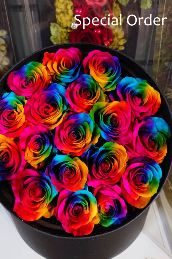 商品詳細｜レインボーローズ プリザーブドフラワー 卸小売通販・販売