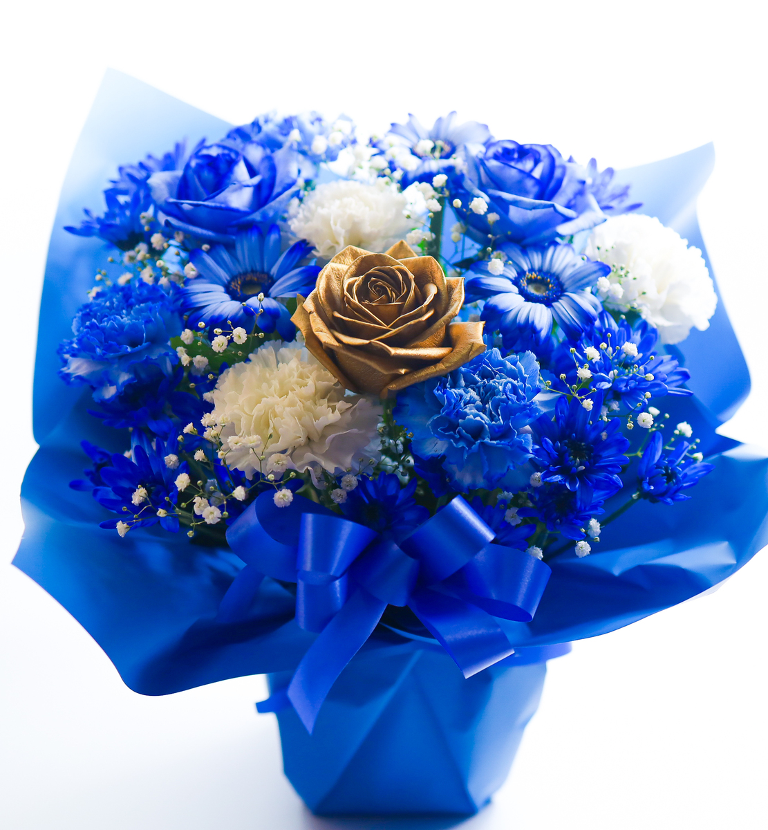 フラワーアレンジメント * ブルーオーシャン* - 【フラワーズ・ドゥ