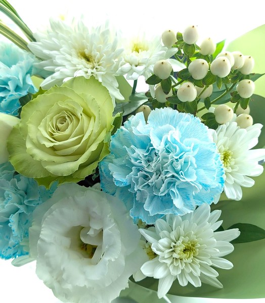 七周忌のお供え花＞*sowaka* - 【フラワーズ・ドゥ】-おしゃれなお花の