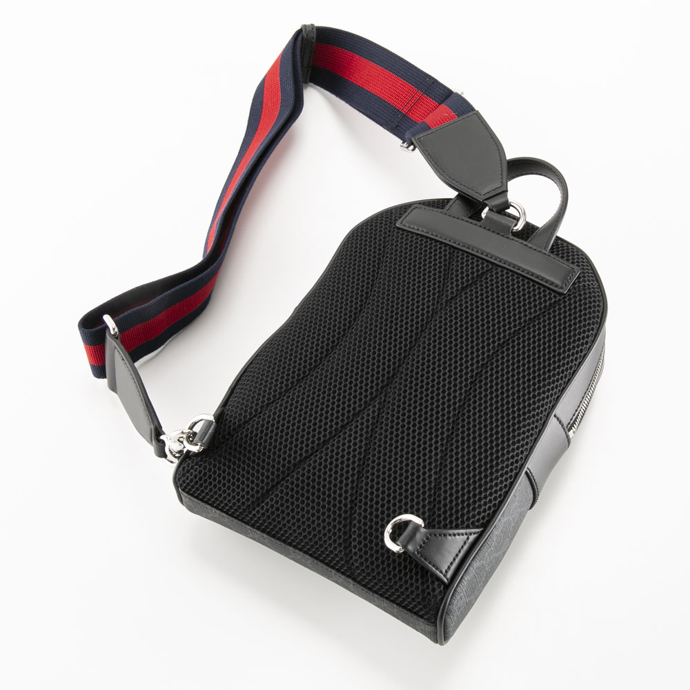 グッチ GUCCI GG BLACK クロスボディバッグ 771164 KAAAJ【FITHOUSE