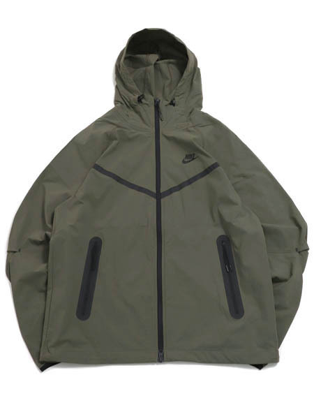 送料無料】NIKE TECH WINDRUNNER WOVEN FZ JACKET-MD OLV - FIVESTAR