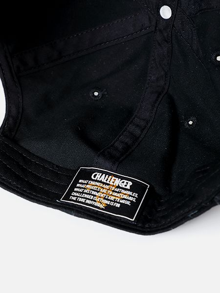 CHALLENGER / xGary YAMAMOTO BAITS CAP -Black-