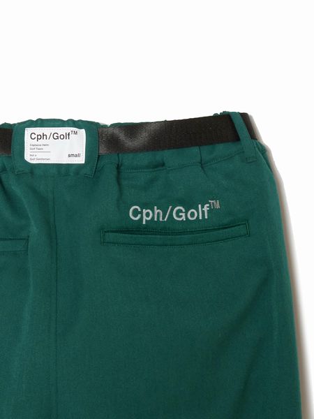 Captains Helm Golf / ADJUSTABLE WARM PANTS - Green-