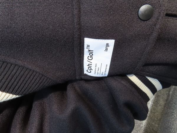 Captains Helm Golf / CPH/GOLF CLUB JACKET -Black-