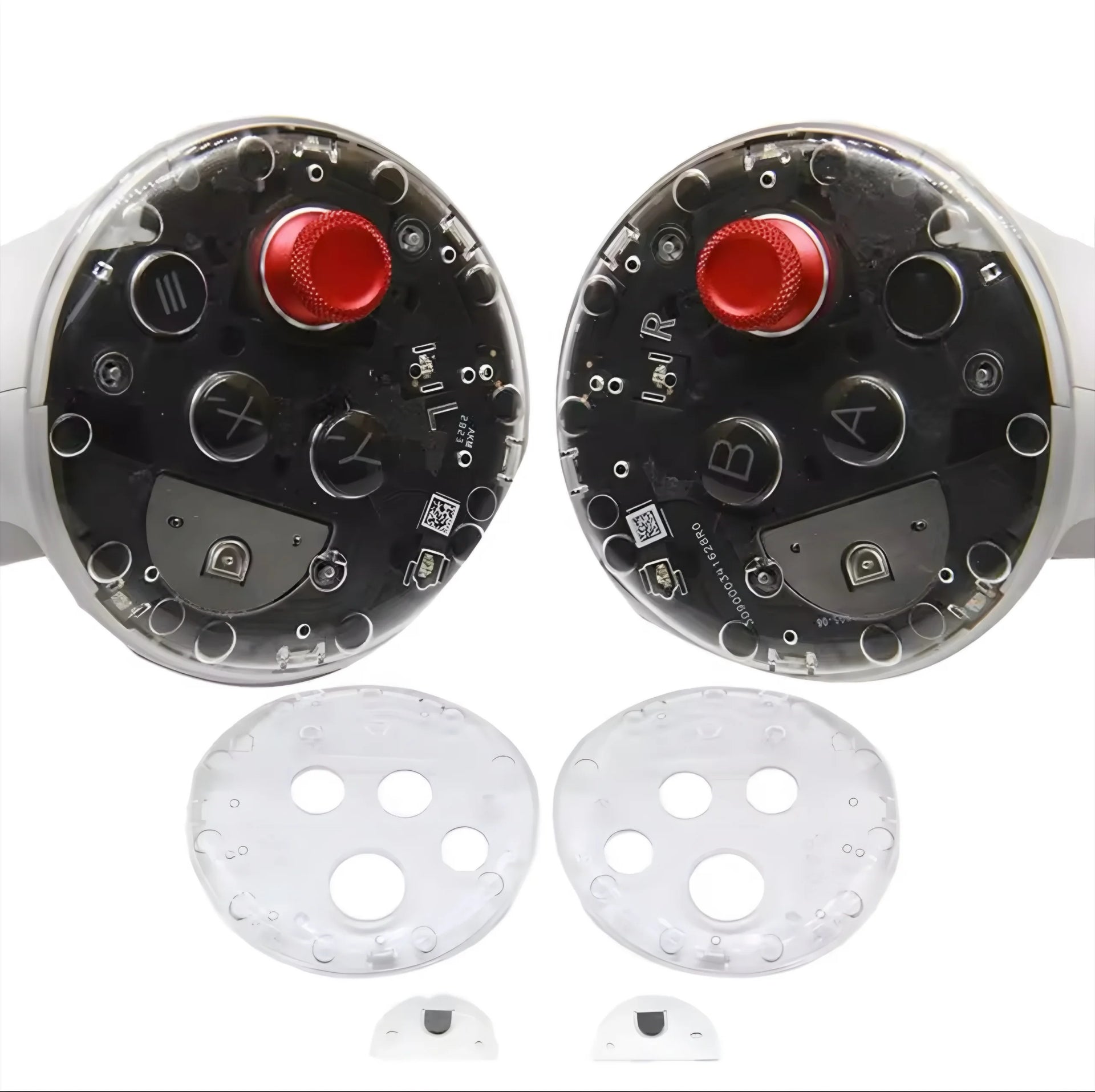 Quest 3/3S Clear Infrared Faceplate – Fix My Oculus