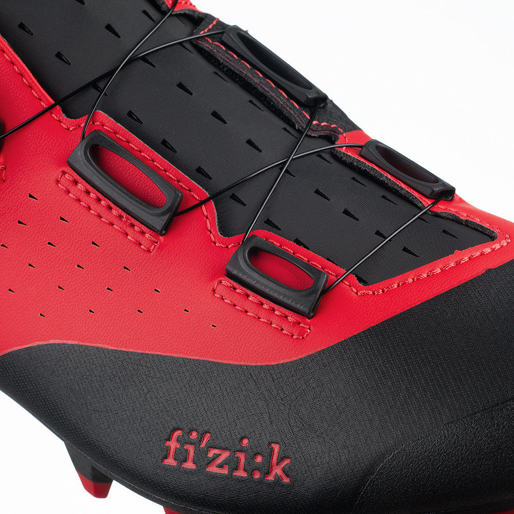 Cross country mtb shoes - Vento Overcurve X3 Red/Black - Fizik