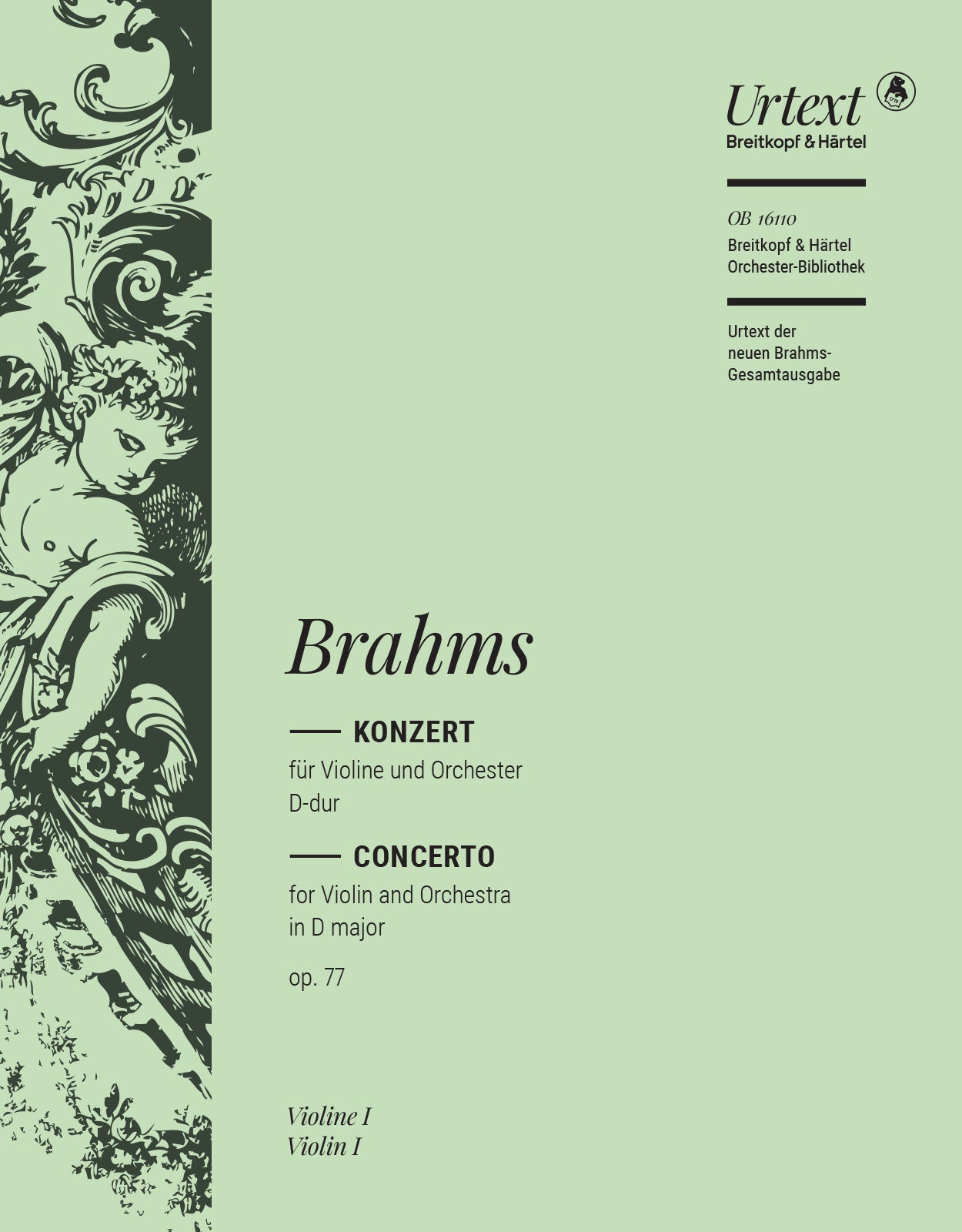 Brahms: Violin Concerto in D Major, Op. 77 – Ficks Music