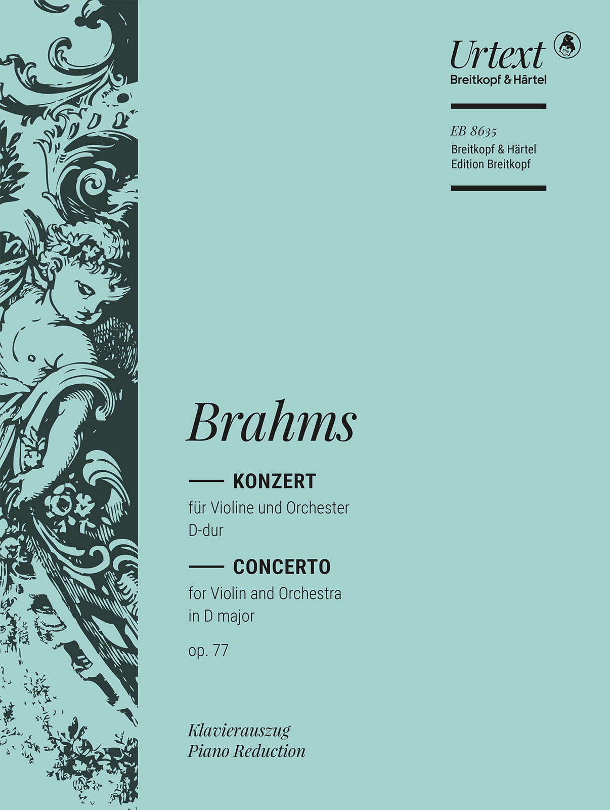 Brahms: Violin Concerto in D Major, Op. 77 – Ficks Music