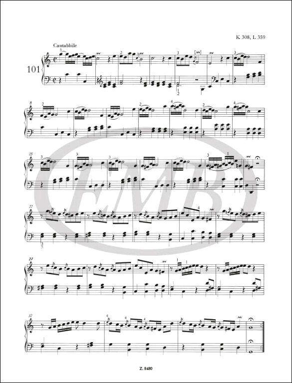 Scarlatti: 200 Sonatas - Volume 3 – Ficks Music