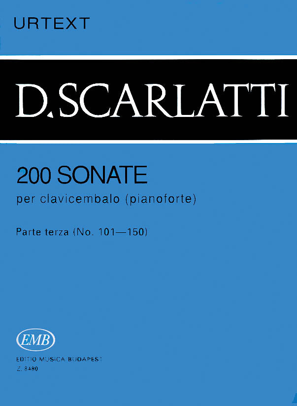 Scarlatti: 200 Sonatas - Volume 3 – Ficks Music