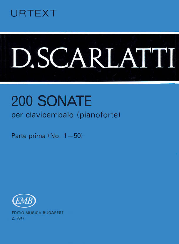 Scarlatti: 200 Sonatas - Volume 1 – Ficks Music