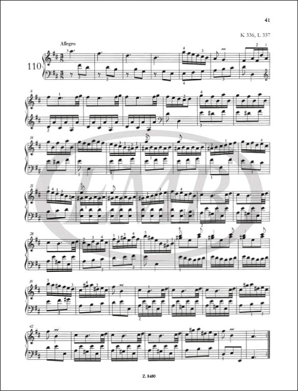 Scarlatti: 200 Sonatas - Volume 3 – Ficks Music