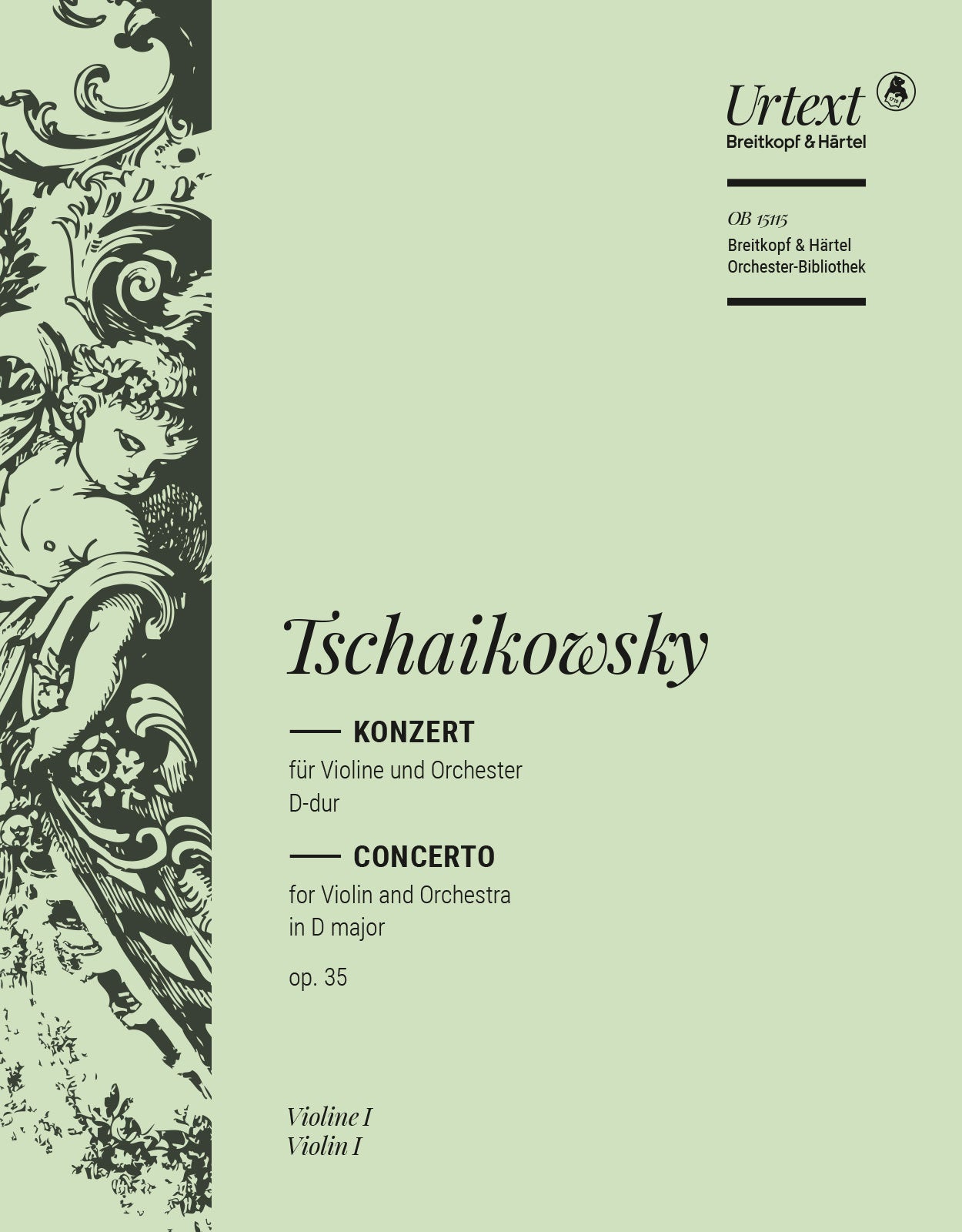 Tchaikovsky: Violin Concerto in D Major, Op. 35 – Ficks Music