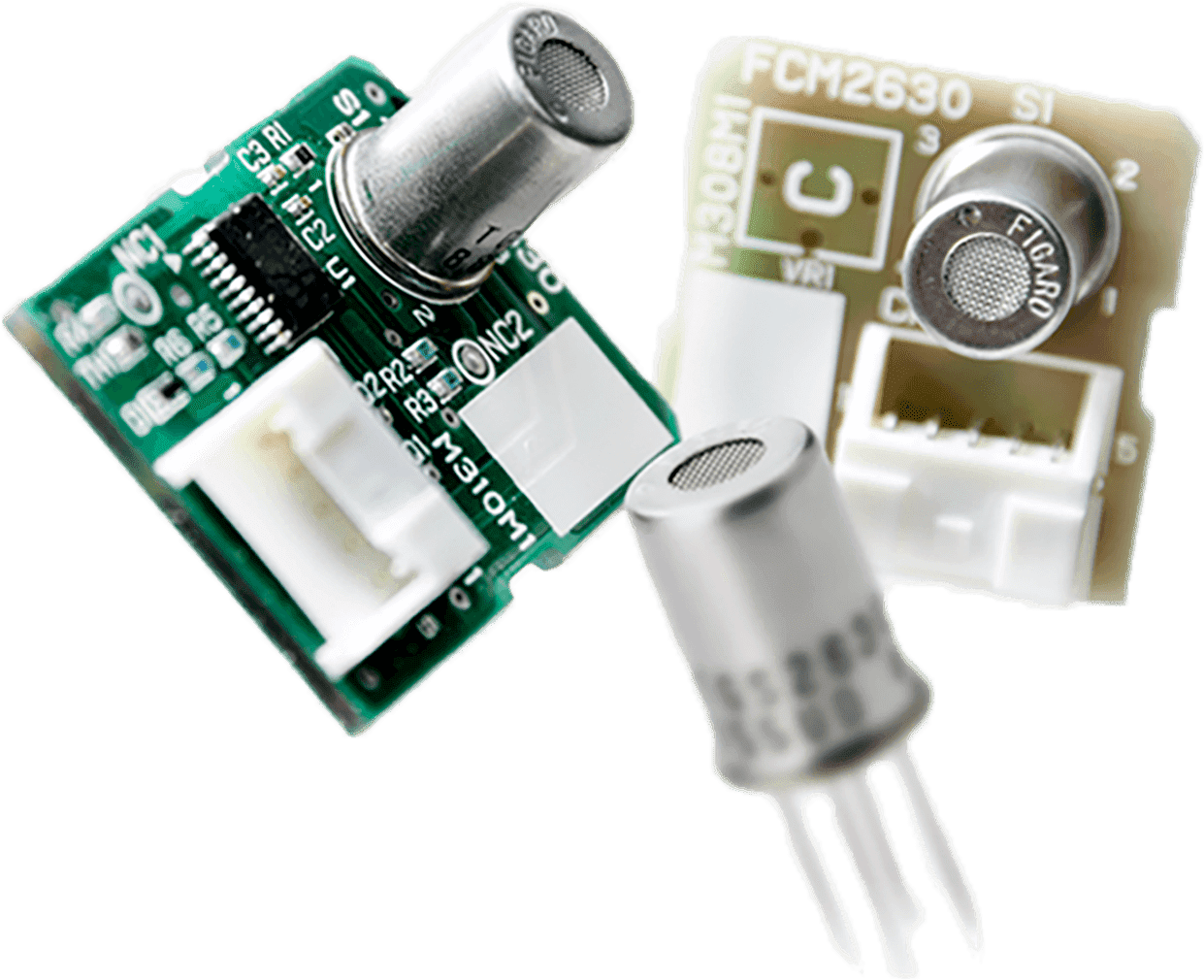 冷媒検知用ガスセンサモジュールFCM2630｜高感度な冷媒ガス検知センサ