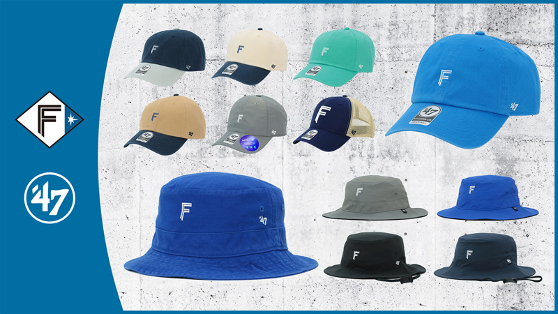 Fビレッジ1周年えふたんグッズ発売！'47コラボキャップに新デザイン