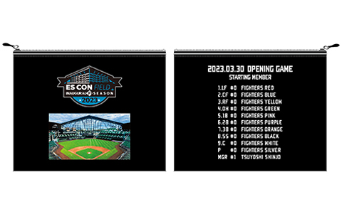 開幕記念メタルプレート」ファイターズフラッグシップストア