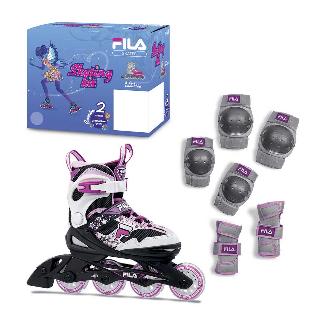 J-ONE COMBO 2 SET GIRL｜インラインスケート｜FILA skates