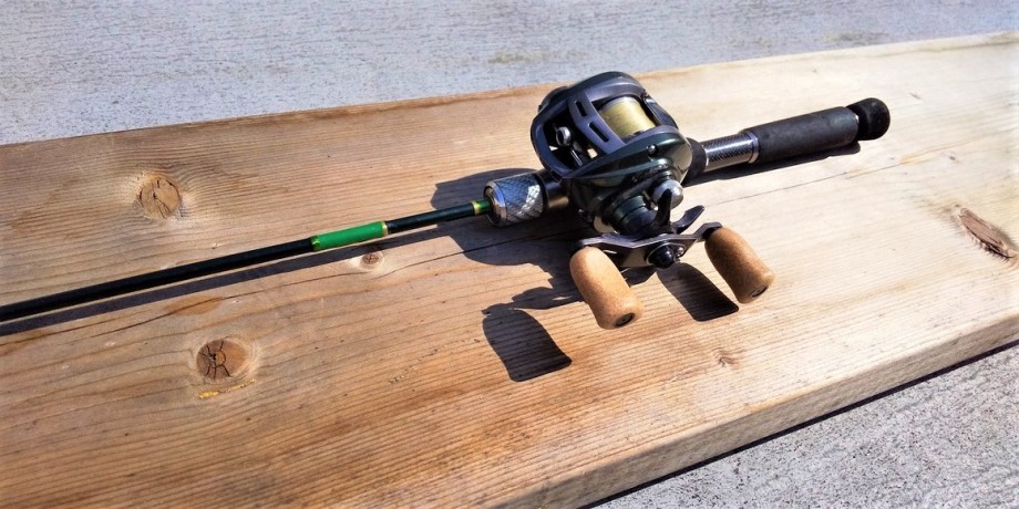 ぽんこつ野郎の生き残り】 チタンティップ ベイトフィネスロッド