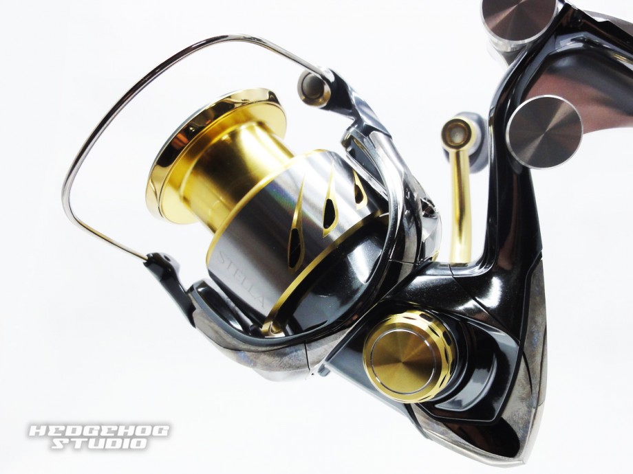 ヘッジホッグスタジオ】 シマノ用リールの新作パーツ！