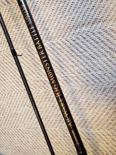 釣りログ】 オールウェイク106モンスターバトルリミテッド