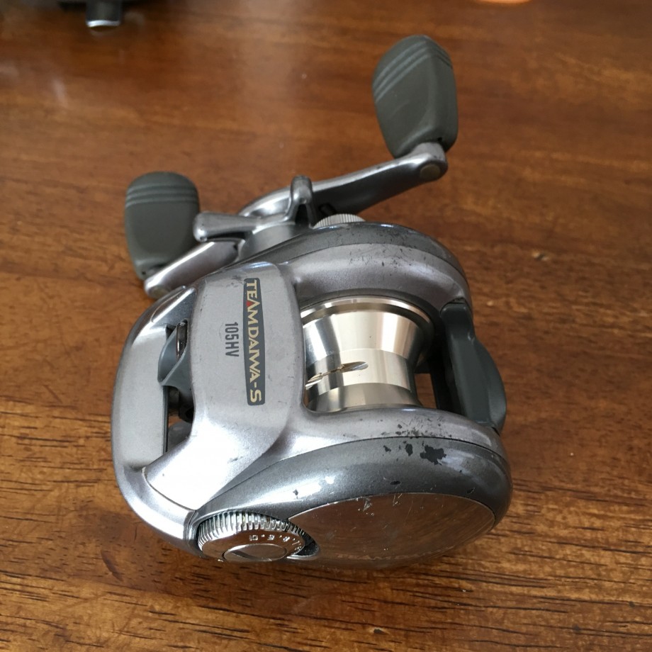 Rockオヤヂのリール・マニアックス！！】 ちょっと古いベイトリール