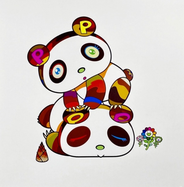 パンダちゃん。ホヨヨスヤスヤ』村上隆 | 絵画・アート販売 ギャラリー