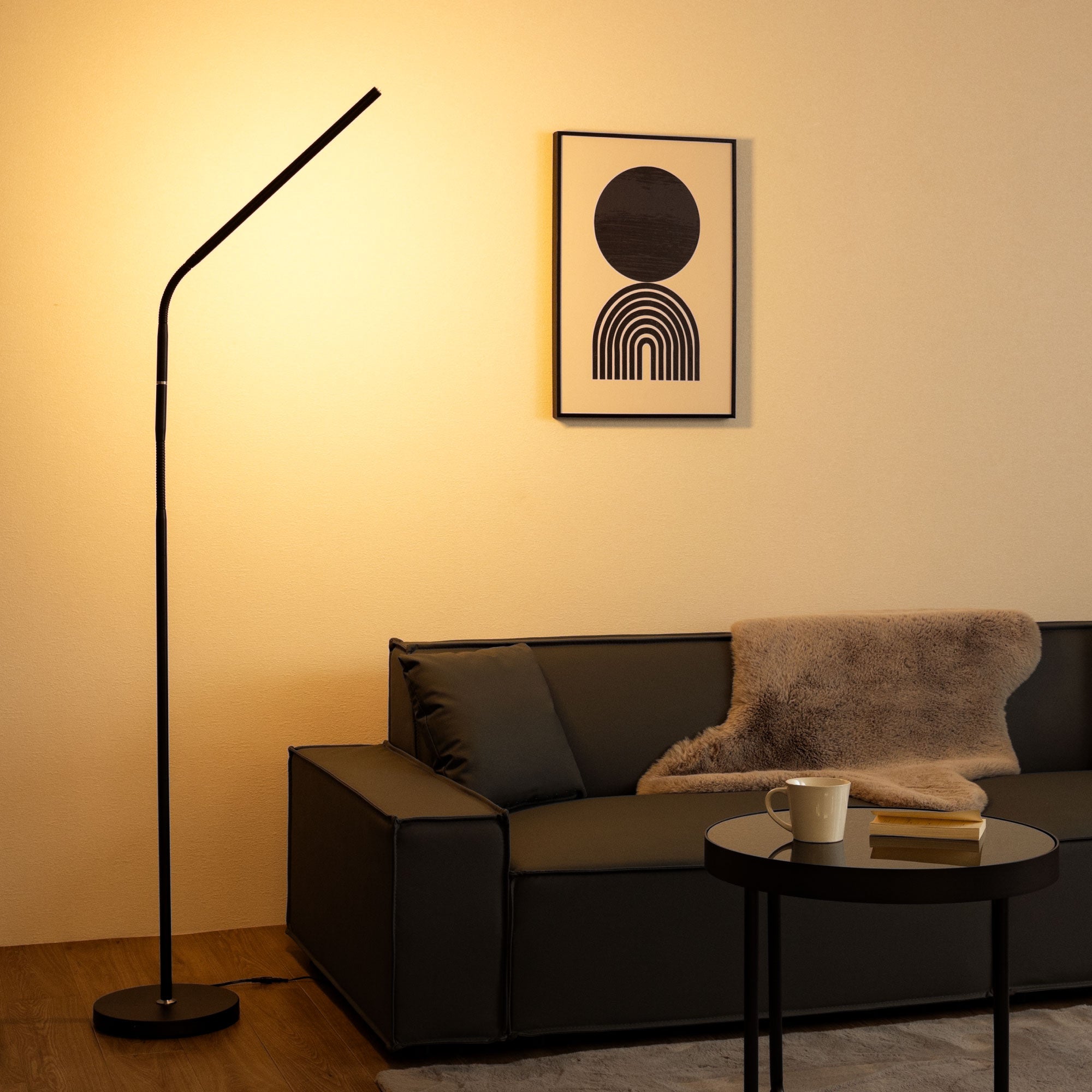 あす着]間接照明 フロアライト フロアスタンド リモコン付き スタンド