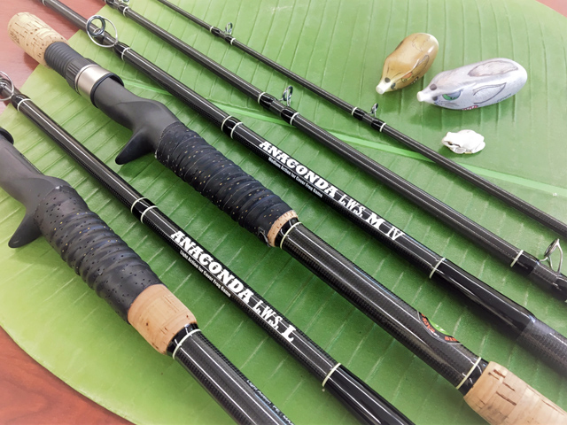 ANACONDA | SNAKE HEAD | FINESSE