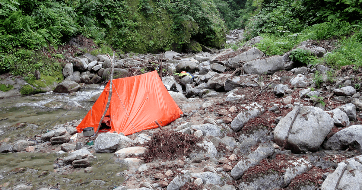 チューブツエルト（チューブツェルト） | 国産アウトドアブランドの