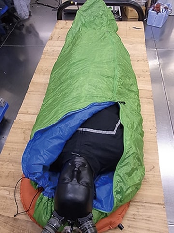 ポリゴンネスト®（春夏用） | 国産アウトドアブランドのファイントラック