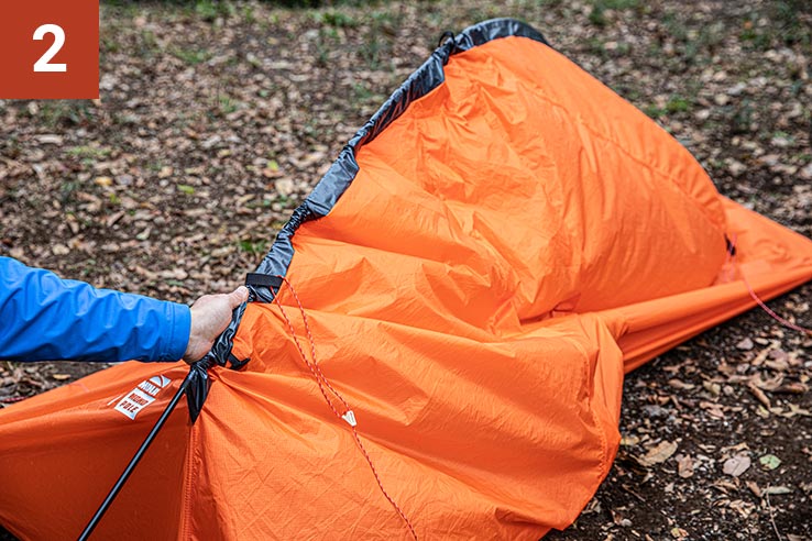 テント（カミナモノポール） | 国産アウトドアブランドのファイントラック