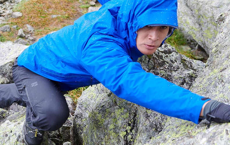 L5：アウターシェル／パンツ | 国産アウトドアブランドのファイントラック