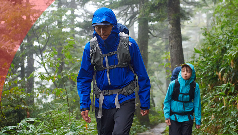 L5：アウターシェル／パンツ | 国産アウトドアブランドのファイントラック