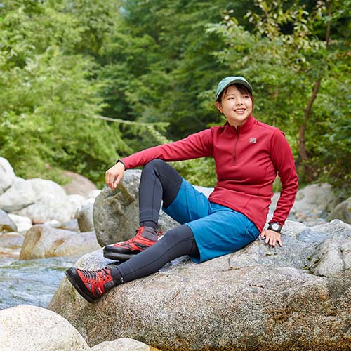 フラッドラッシュ | 国産アウトドアブランドのファイントラック