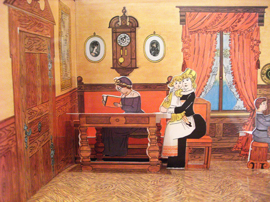 Das Puppenhaus / ドイツなど海外の仕掛け絵本を販売するフィネサ