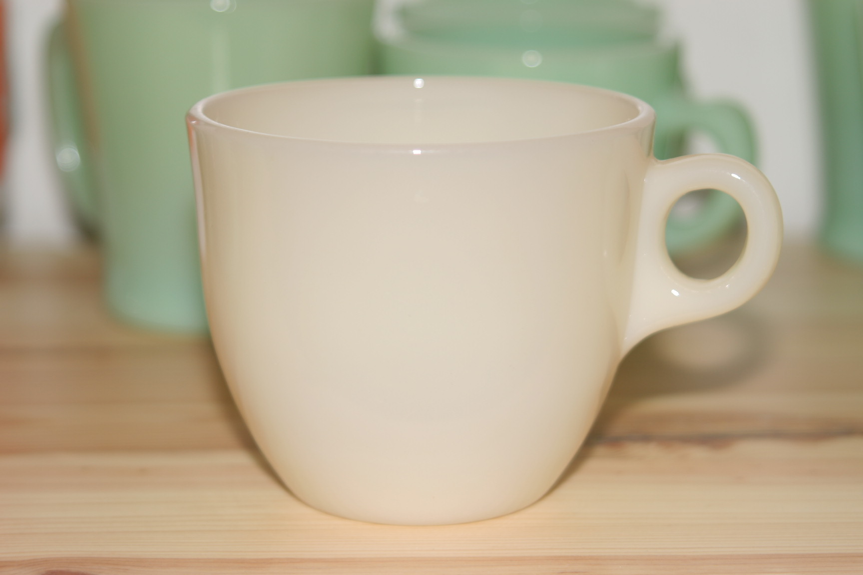 Fire-Kingセントデニスカップ（アイボリー） - FireKing Store