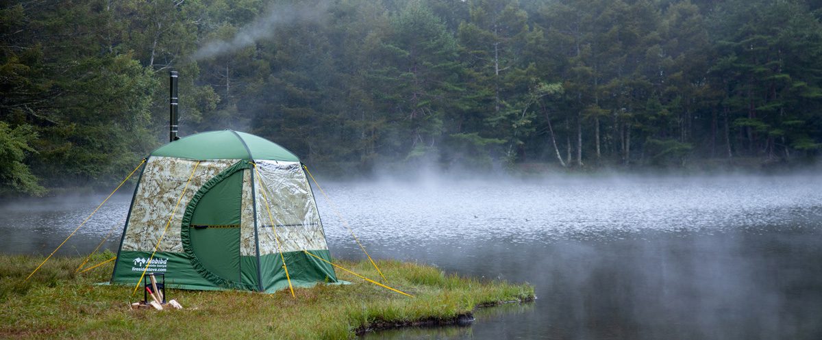 モバイルサウナ MB10A｜製品を見る｜薪⽕の総合商社 ファイヤーサイド
