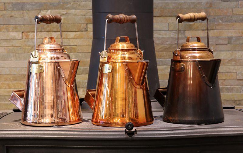 グランマーコッパーケトル（大）｜製品を見る｜薪⽕の総合商社