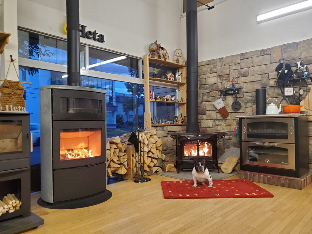 サカシタペチカ｜薪ストーブ販売施工店｜購入する｜薪⽕の総合商社