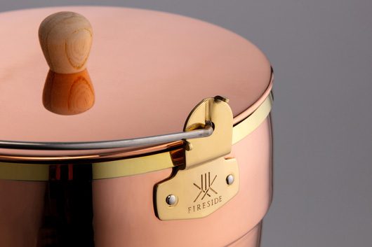 コッパーオークポット｜製品を見る｜薪⽕の総合商社 ファイヤーサイド