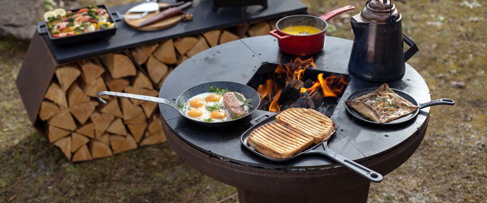 ファイヤーボウルφ80 ゴアナ｜製品を見る｜薪⽕の総合商社 ファイヤー