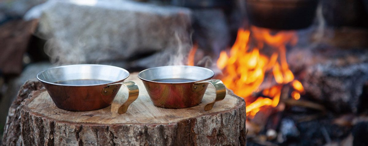 コッパーシェラカップ400｜製品を見る｜薪⽕の総合商社 ファイヤーサイド