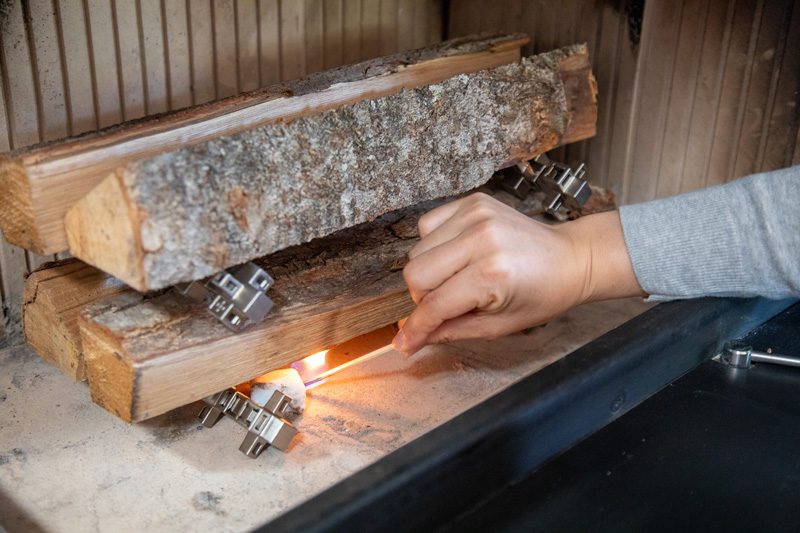 薪一発（ショート）｜製品を見る｜薪⽕の総合商社 ファイヤーサイド