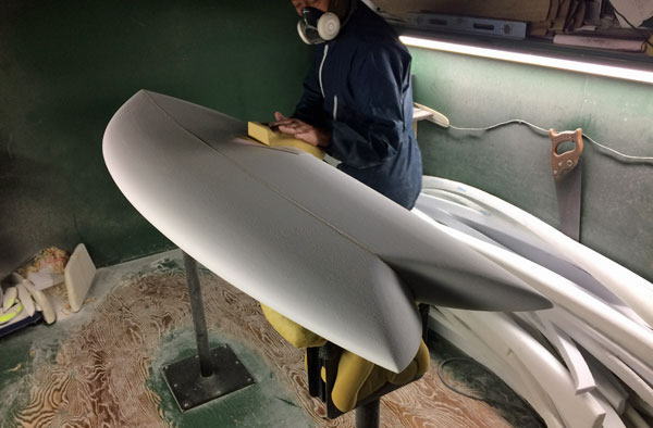 ツインフィッシュモデル ヨシノシェイプ