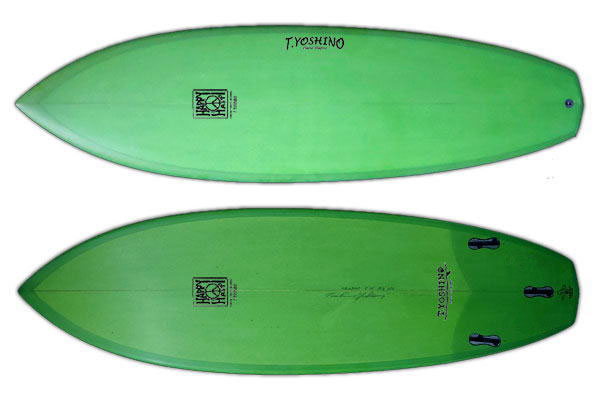 FLTフィッシュライクスラスター/ヨシノシェイプサーフボード