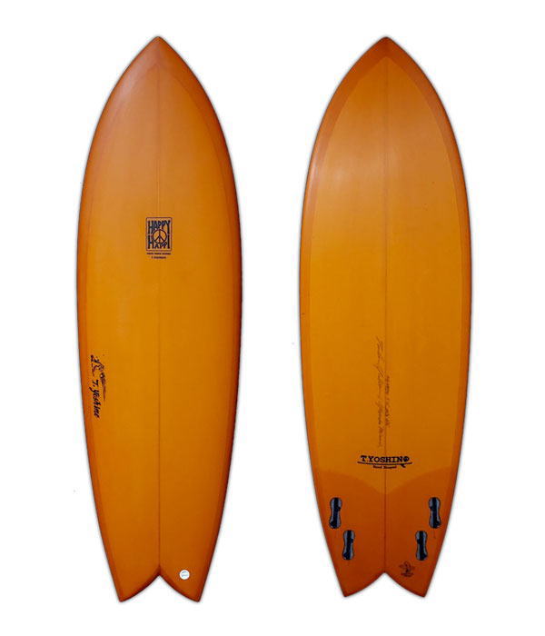 ハイブリッドツインフィッシュモデル/ヨシノシェイプサーフボード