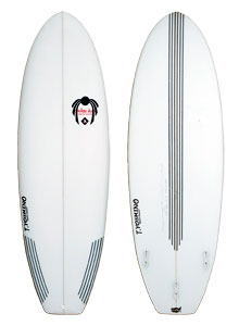 ヨシノシェイプオーダーサーフボードモデル