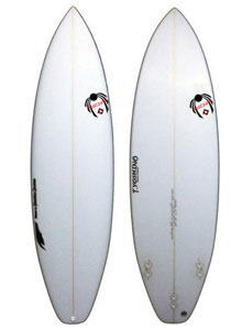 オーダーサーフボードモデル ヨシノシェイプ