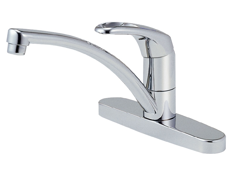 シングル台付混合栓 K676V-13: 水まわり｜【公式】ファーストリフォーム