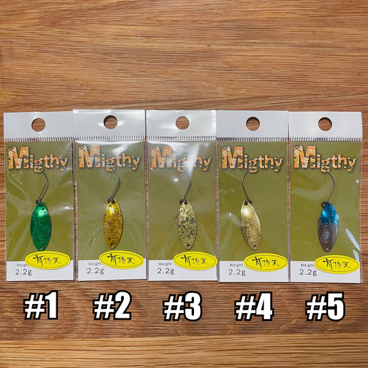 ニュードロワー マイティー 2.2g 【有頂天カラー】 / New Drawer